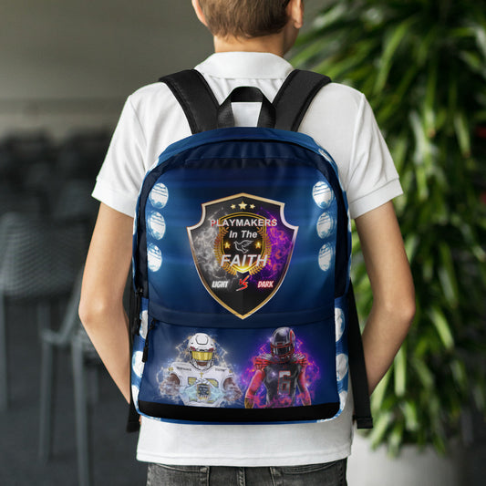 Light v.s Dark Logo & Players Backpack