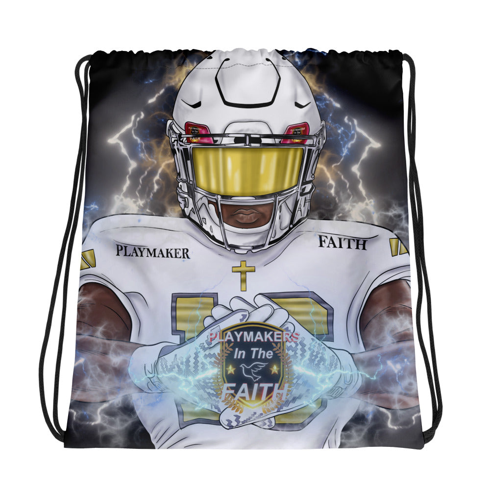 Light Player Drawstring bag