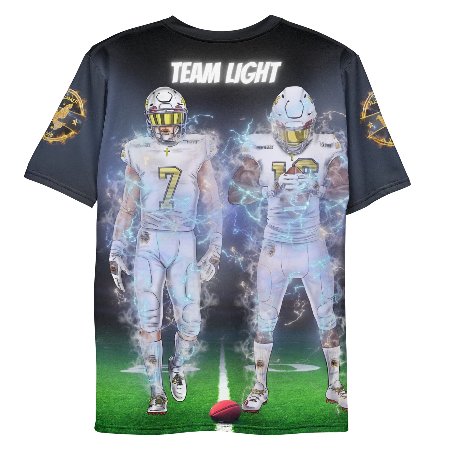 Playmaker Faith Shield "Team Light"Men's t-shirt