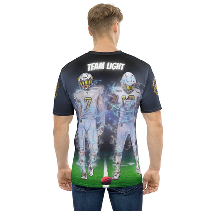 Playmaker Faith Shield "Team Light"Men's t-shirt