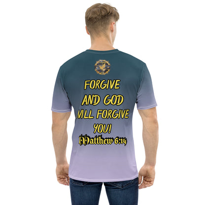 "Forgive & God Will Forgive You" Men's t-shirt