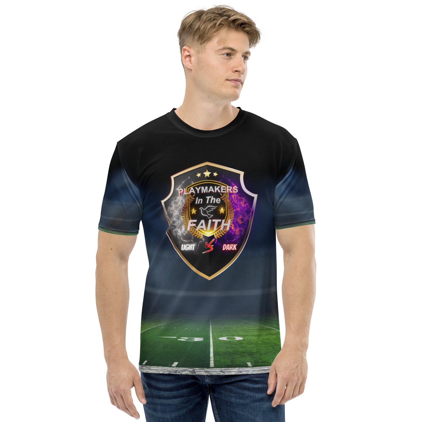 Football Stadium Men's t-shirt