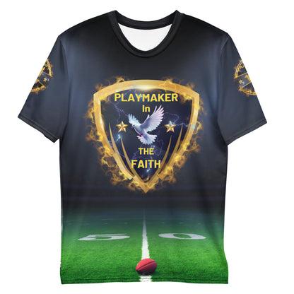 Playmaker Faith Shield "Team Light"Men's t-shirt