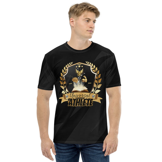 Universal Athlete Black Men's t-shirt