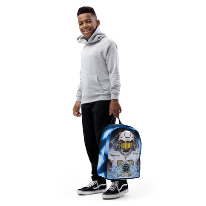 Playmaker Receive Power Acts 1:8 Minimalist Backpack