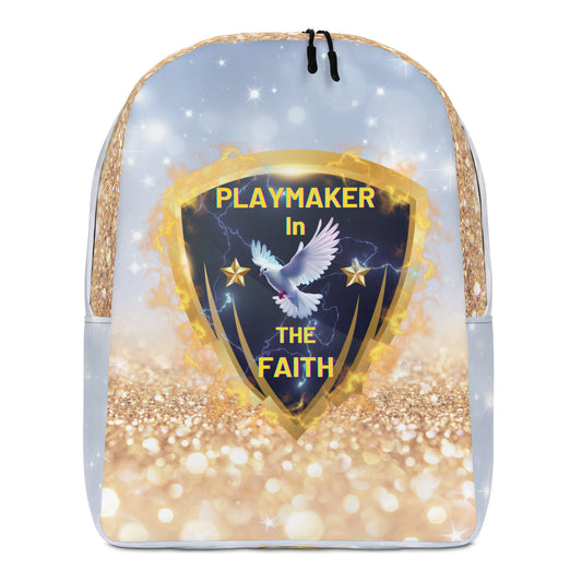 Playmaker Fire Logo Minimalist Backpack