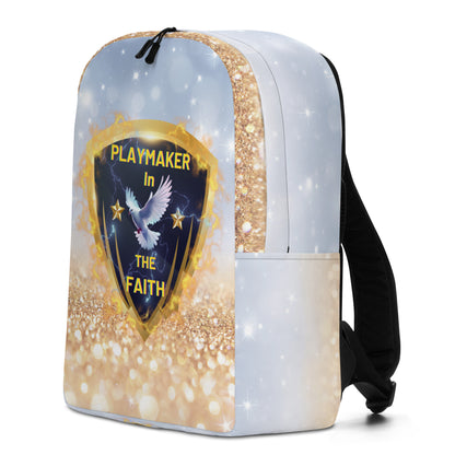 Playmaker Fire Logo Minimalist Backpack