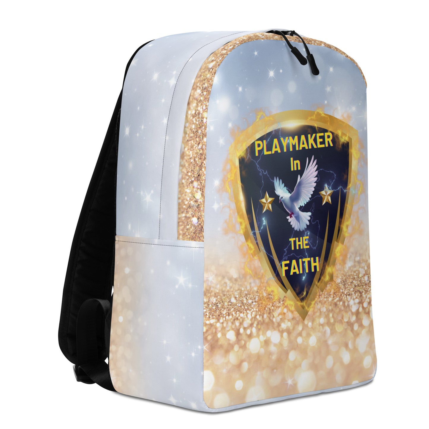 Playmaker Fire Logo Minimalist Backpack