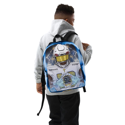 Playmaker Receive Power Acts 1:8 Minimalist Backpack