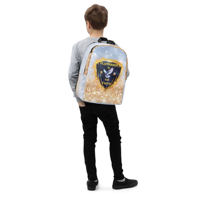 Playmaker Fire Logo Minimalist Backpack