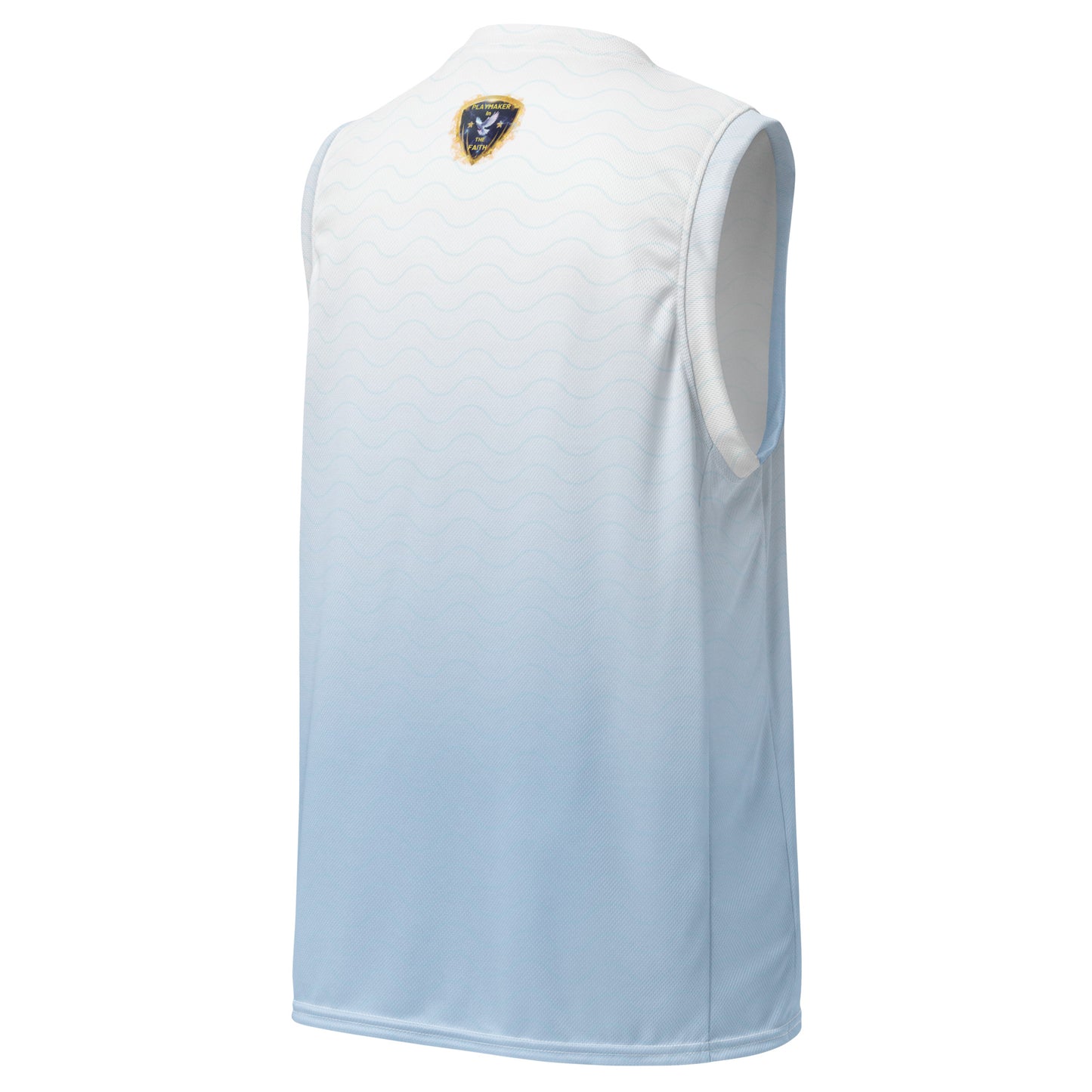 Universal Athlete Recycled unisex basketball jersey