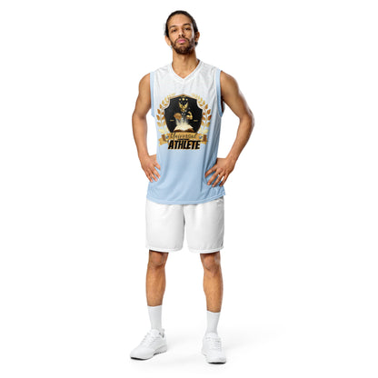 Universal Athlete Recycled unisex basketball jersey