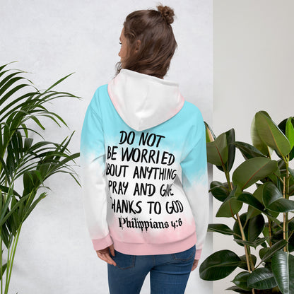 Women's Playmaker In The Faith Unisex Hoodie