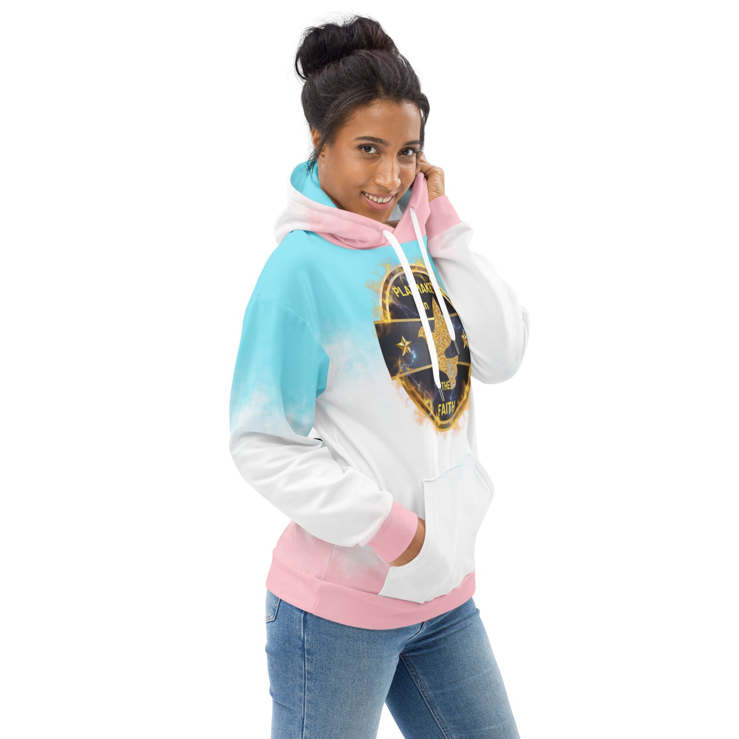 Women's Playmaker In The Faith Unisex Hoodie