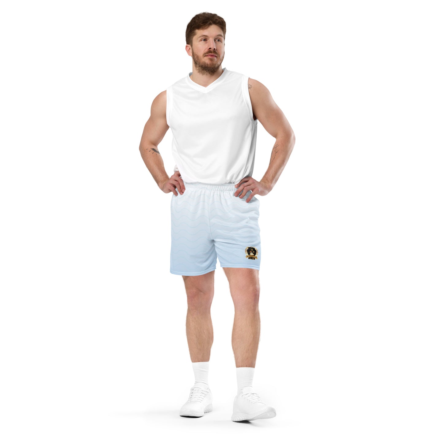 Universal Athlete Unisex mesh shorts