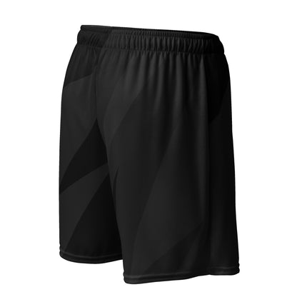 Black Playmaker In The Faith Unisex mesh shorts