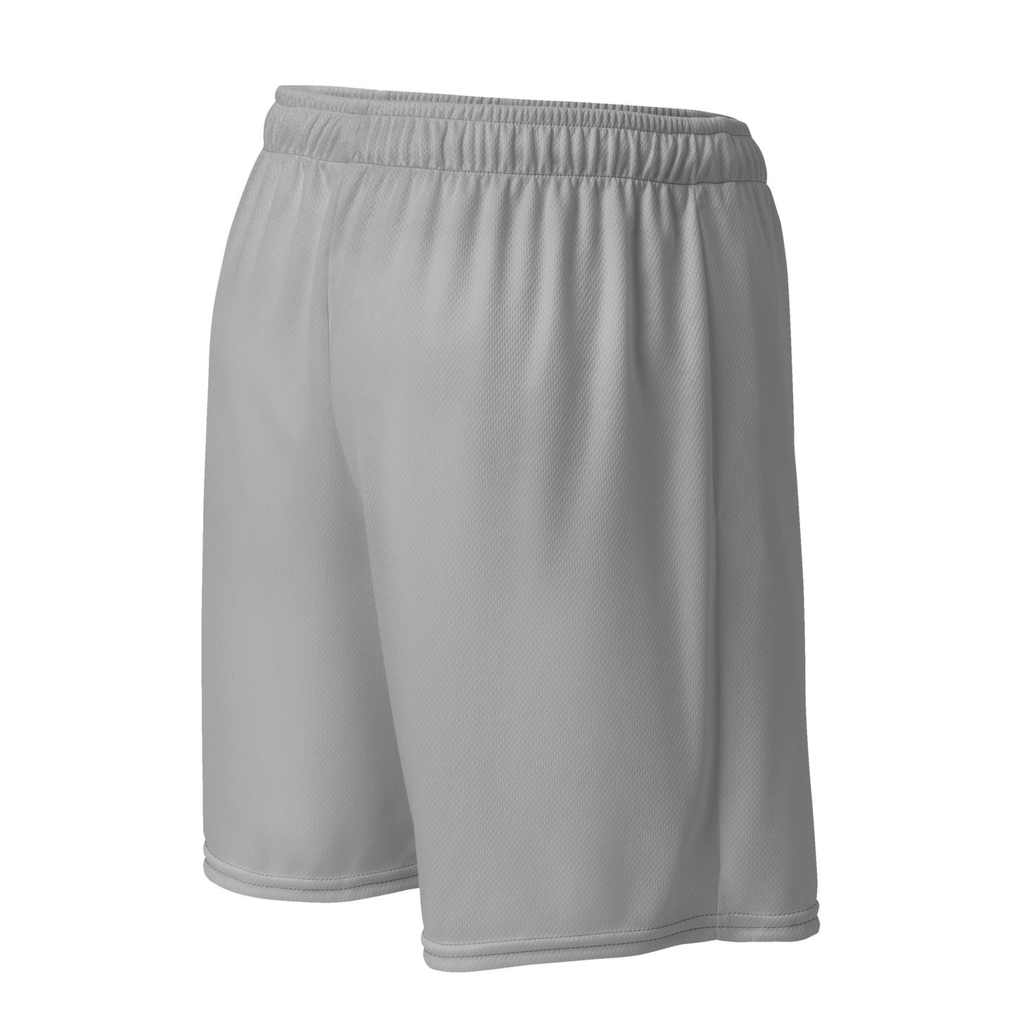 Universal Athlete Grey Unisex mesh shorts