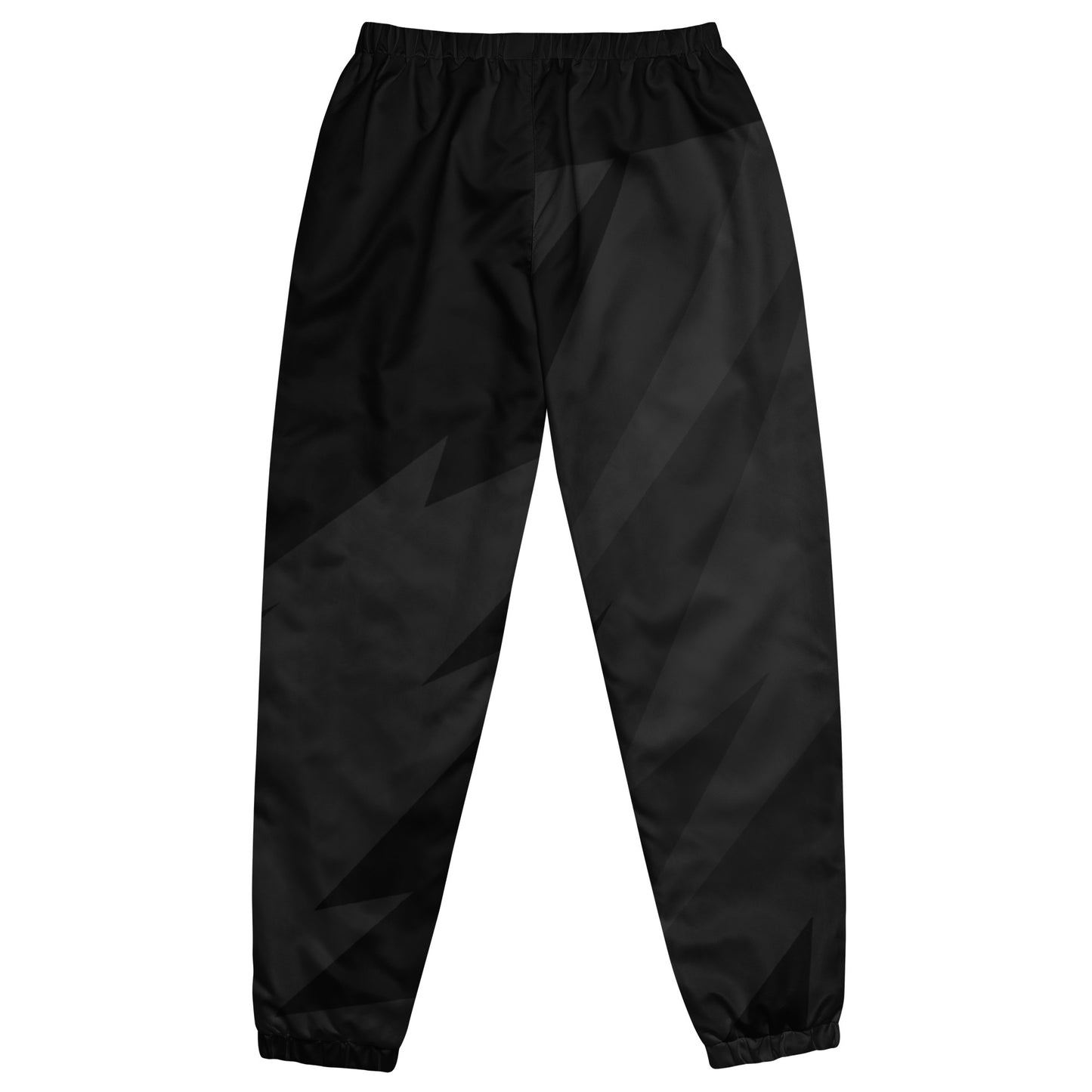 Black "Playmaker Logo" Unisex track pants