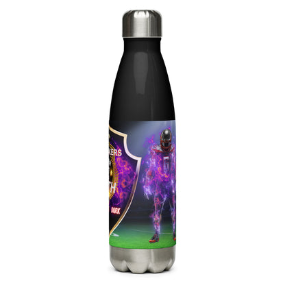 Light v.s Dark Logo & Players Stainless Steel Water Bottle