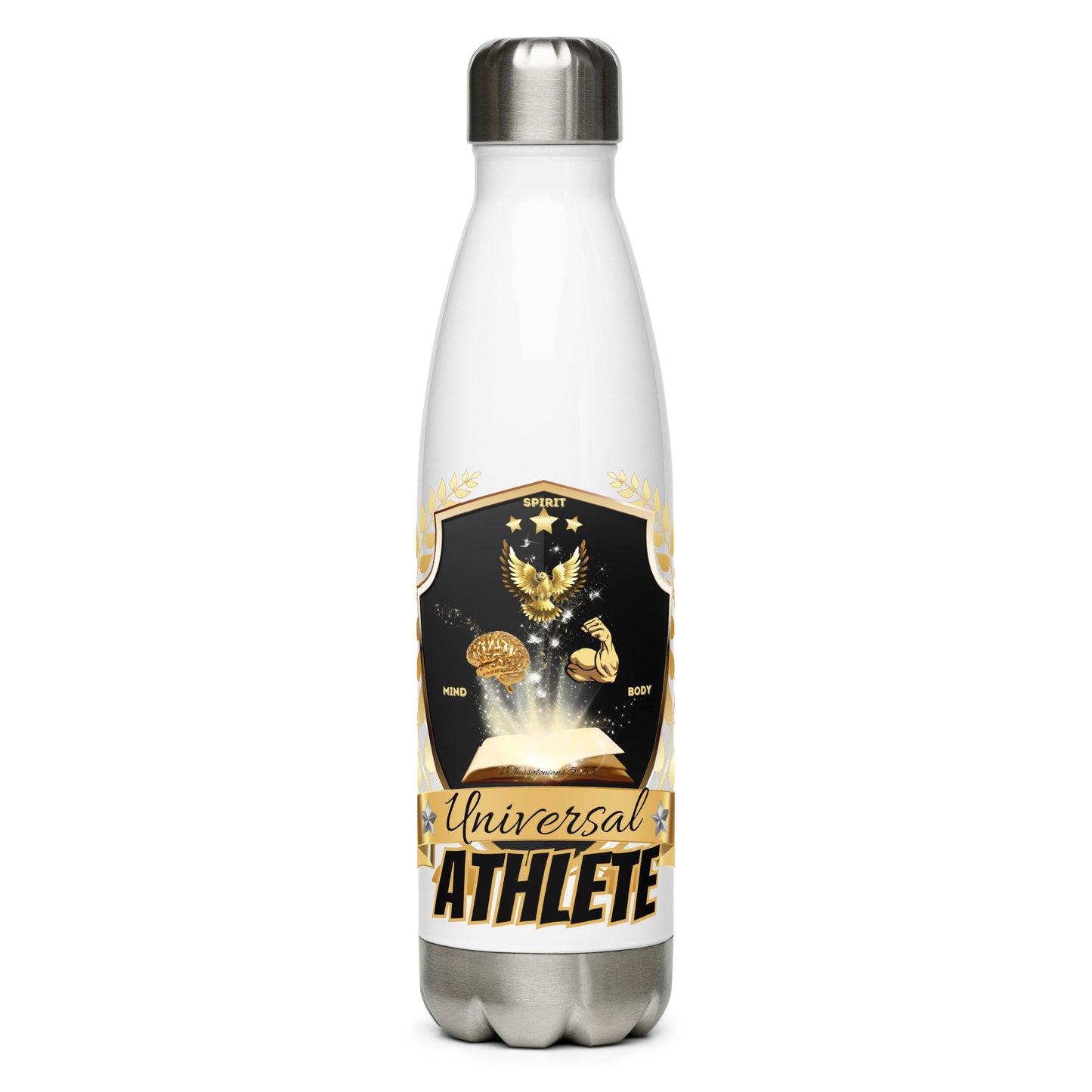 Universal Athlete Stainless steel water bottle