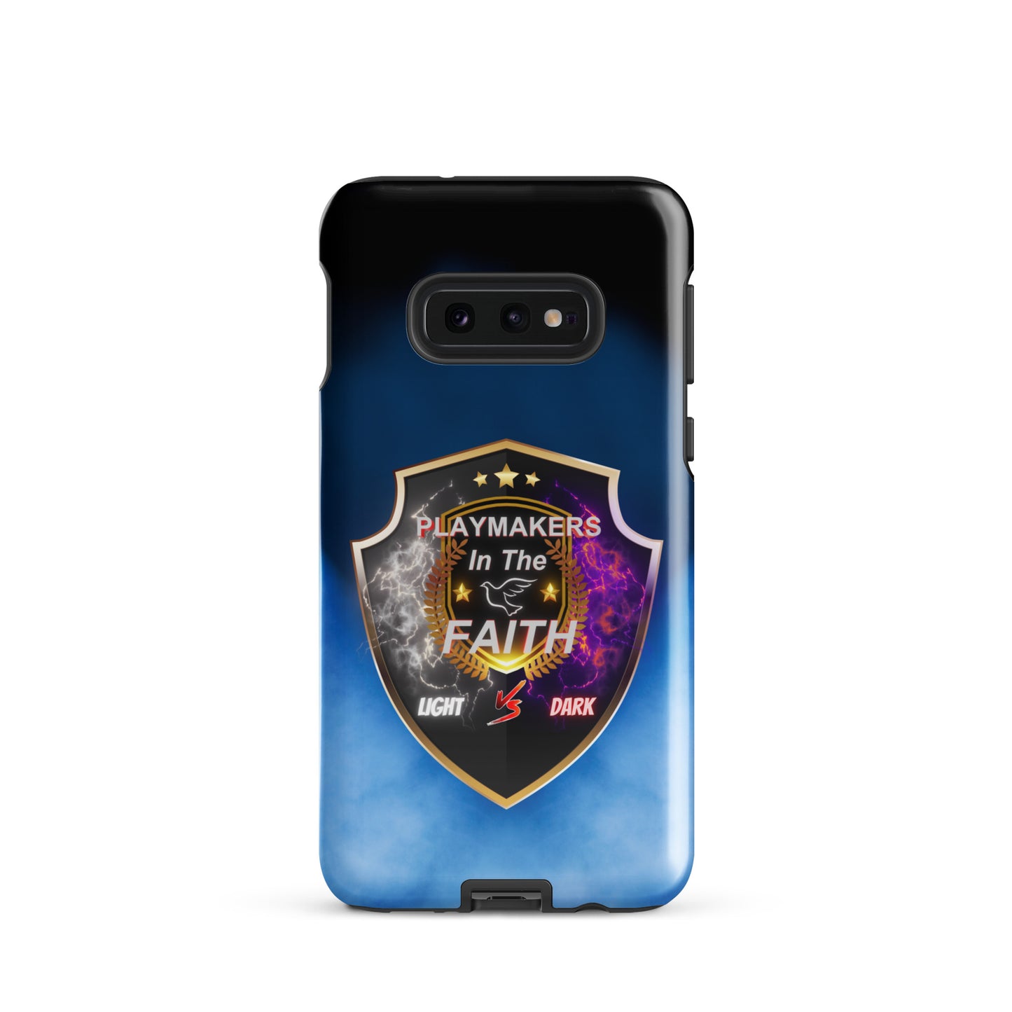 Blue Playmakers In The Faith Tough case for Samsung®