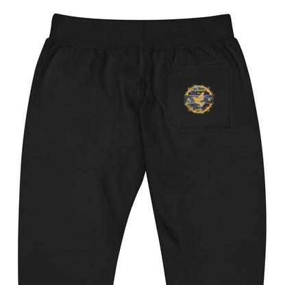 Playmaker In The Faith Logos Unisex fleece sweatpants