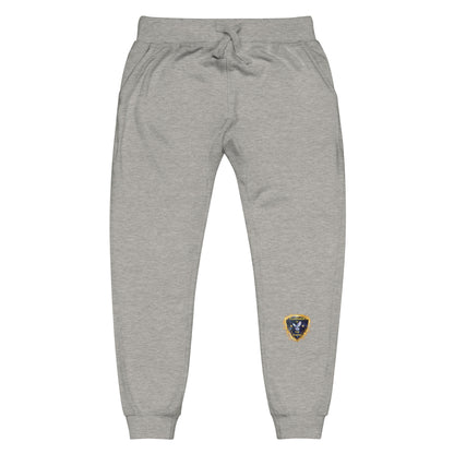 Playmaker In The Faith Logos Unisex fleece sweatpants