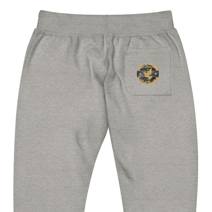 Playmaker In The Faith Logos Unisex fleece sweatpants