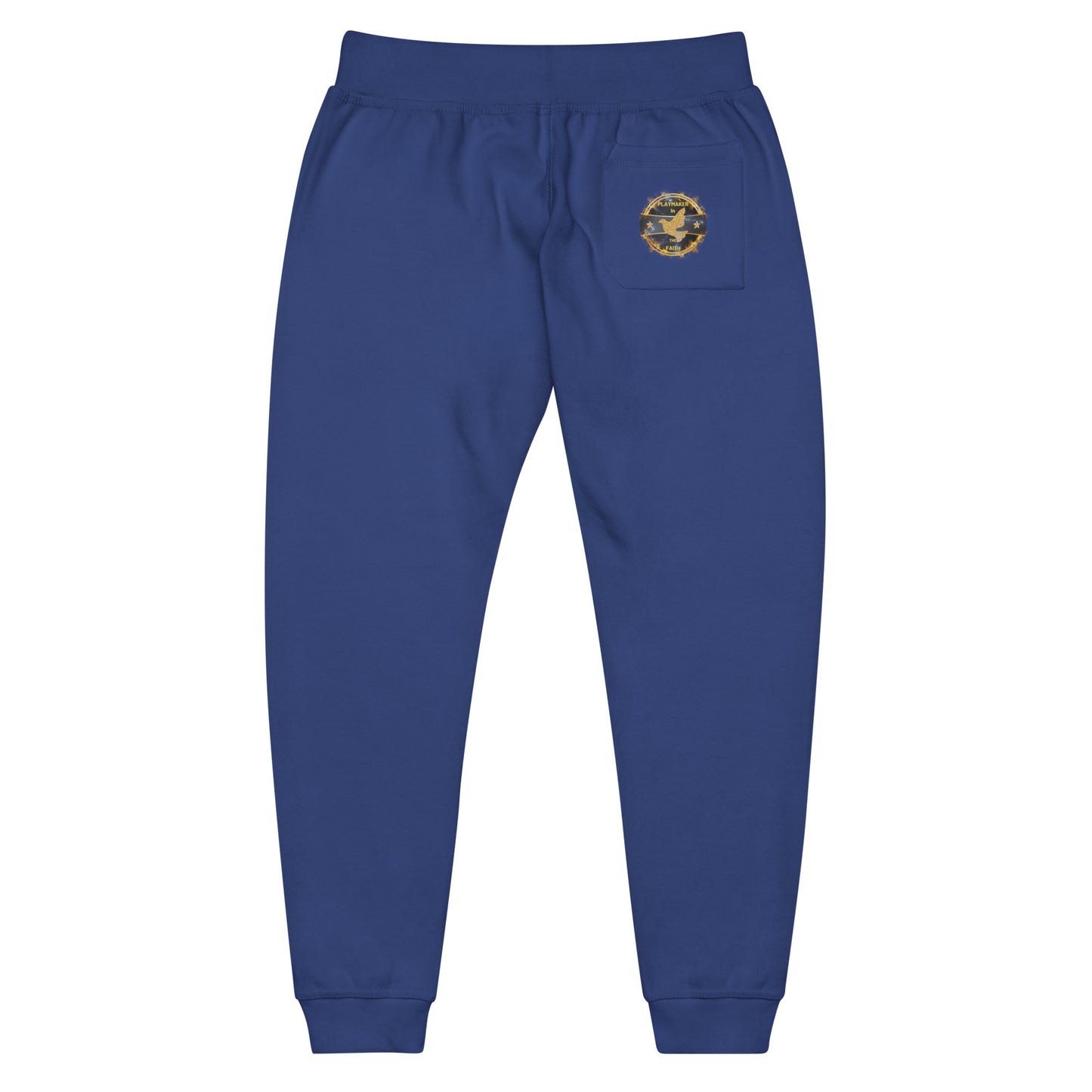 Playmaker In The Faith Logos Unisex fleece sweatpants