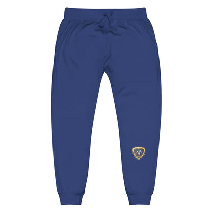 Playmaker In The Faith Logos Unisex fleece sweatpants