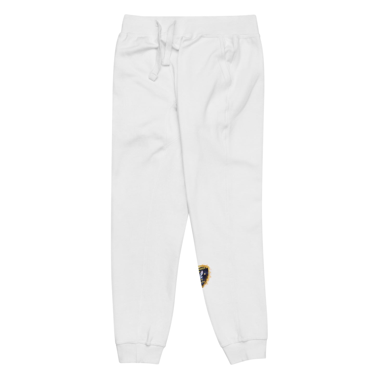 Playmaker In The Faith Logos Unisex fleece sweatpants