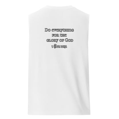 Playmakers All glory to God Muscle Shirt