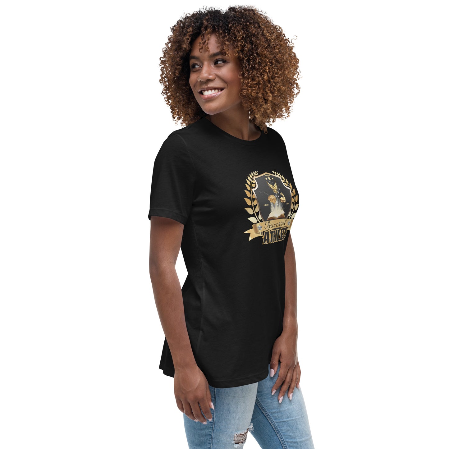 Universal Athlete Women's Relaxed T-Shirt