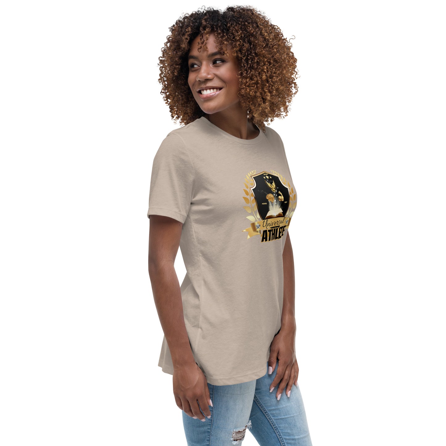 Universal Athlete Women's Relaxed T-Shirt