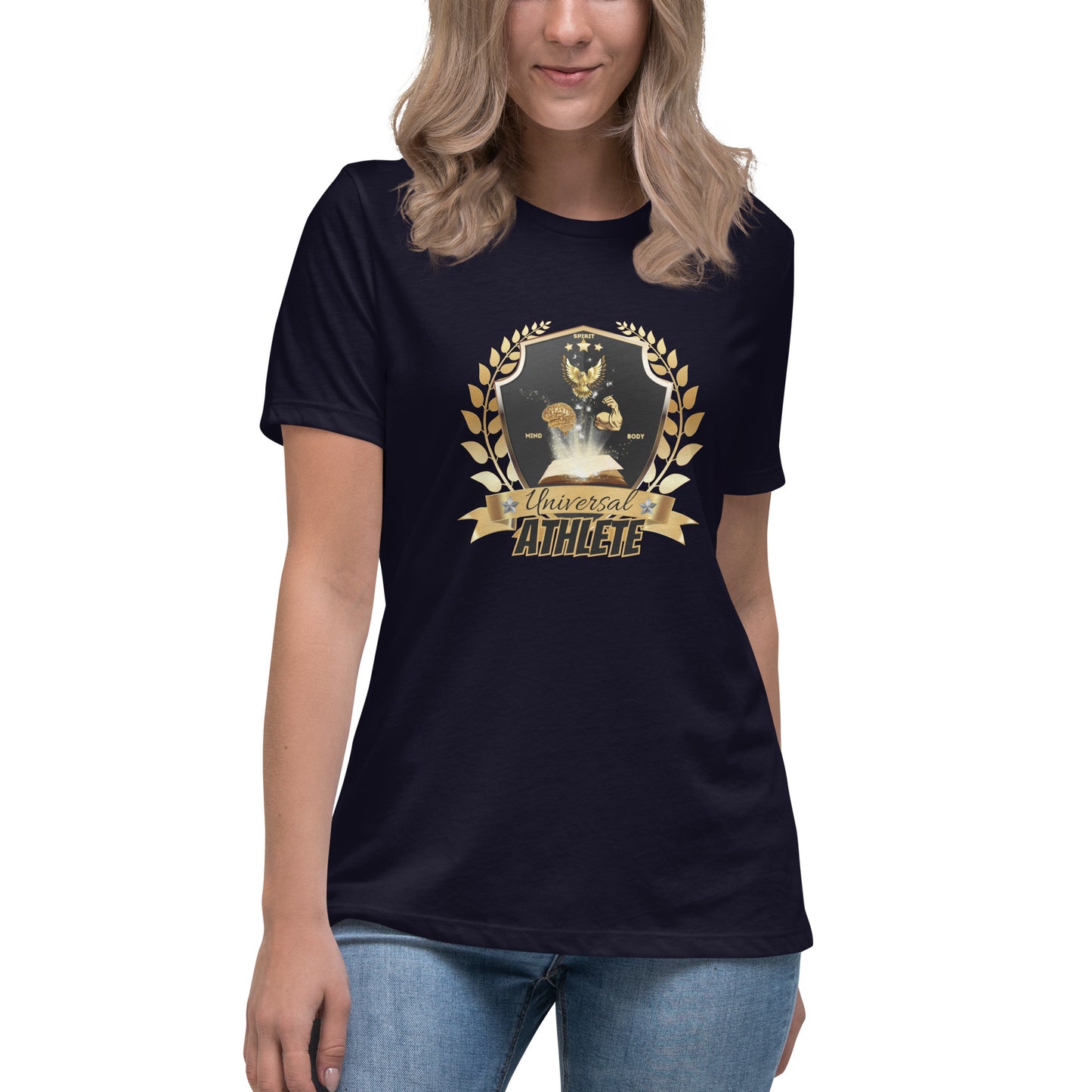 Universal Athlete Women's Relaxed T-Shirt