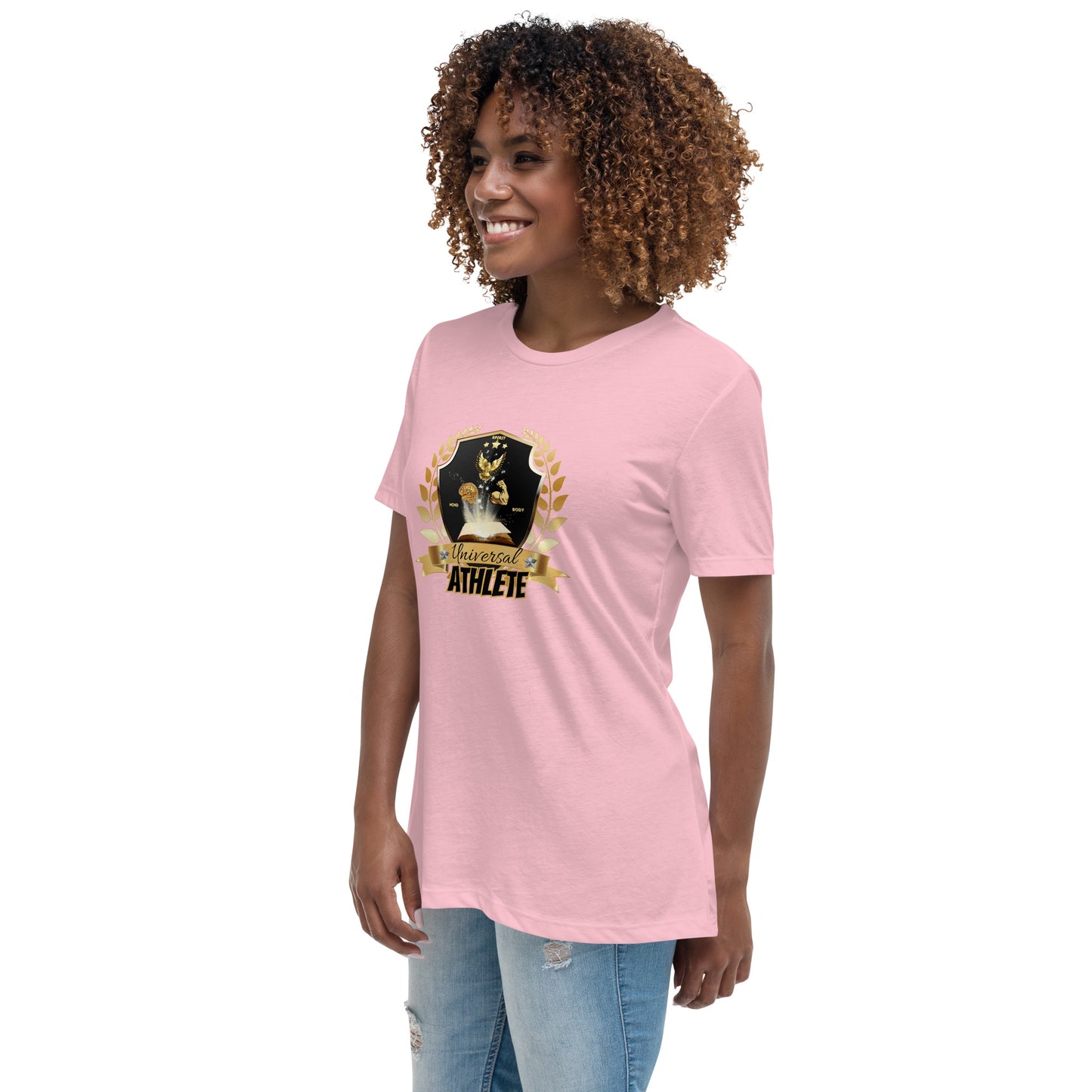 Universal Athlete Women's Relaxed T-Shirt